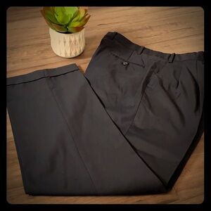 slim fit dress slacks Michael Kors Men's Modern Non Pleated